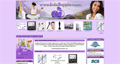 Desktop Screenshot of indosupplier.com