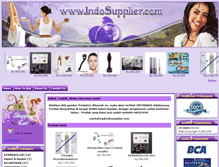 Tablet Screenshot of indosupplier.com